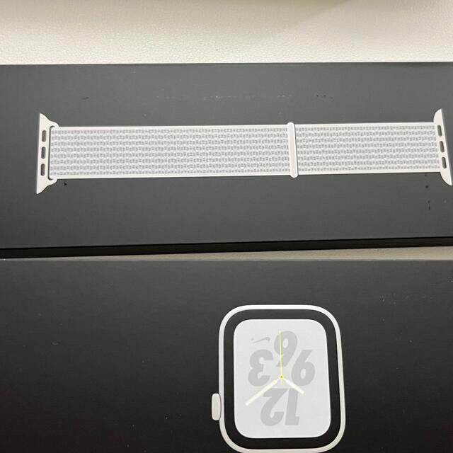 Apple Watch Series4 40mm Nike GPS シルバー