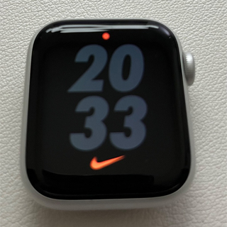 アップルウォッチ(Apple Watch)のApple Watch Series4 40mm Nike GPS シルバー(腕時計(デジタル))