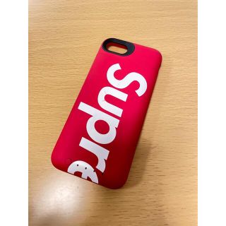 シュプリーム(Supreme)の美品シュプリームjuice pack Air iPhone 7/8/ SE2対応(iPhoneケース)