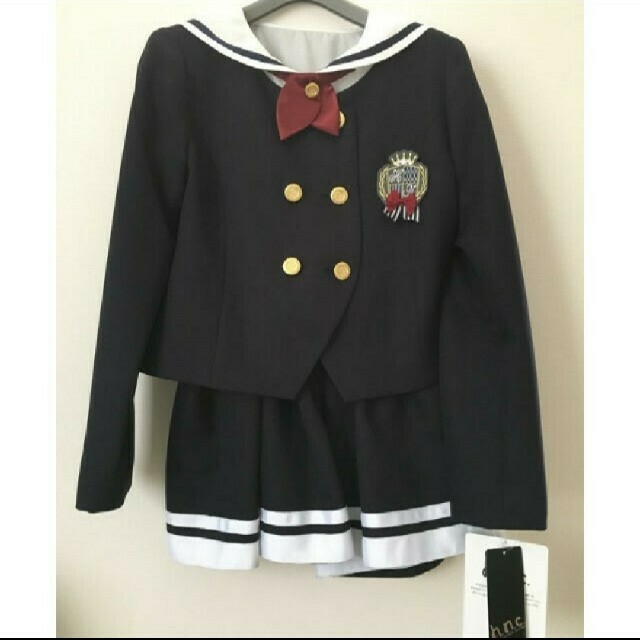 卒服３点セット キッズ/ベビー/マタニティのキッズ服女の子用(90cm~)(ドレス/フォーマル)の商品写真