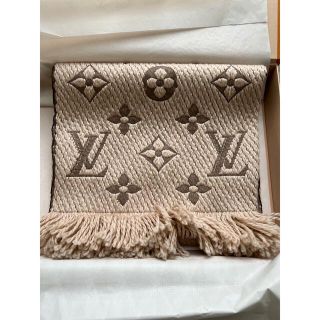 ルイヴィトン(LOUIS VUITTON)のエシャルプ・ロゴマニア マフラー 完売品 新品(マフラー/ショール)