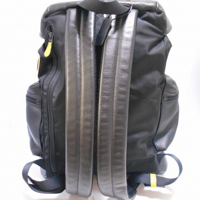 COACH(コーチ)のCOACH コーチ 本革 パンチング リュック バックパック バッグ ブランド メンズのバッグ(バッグパック/リュック)の商品写真