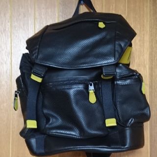 コーチ(COACH)のCOACH コーチ 本革 パンチング リュック バックパック バッグ ブランド(バッグパック/リュック)