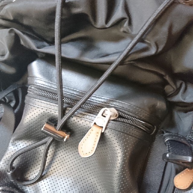 COACH コーチ パンチング リュック バッグ かばん 本革 ブランド