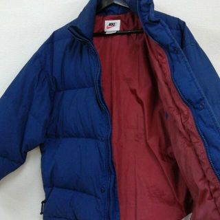 vintage NIKE DOWN jacket 90s クリーニング済