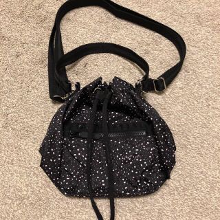 レスポートサック(LeSportsac)の値下げ！レスポートサック　レスポ　HANDLE DRAWSTRING BAG(ショルダーバッグ)