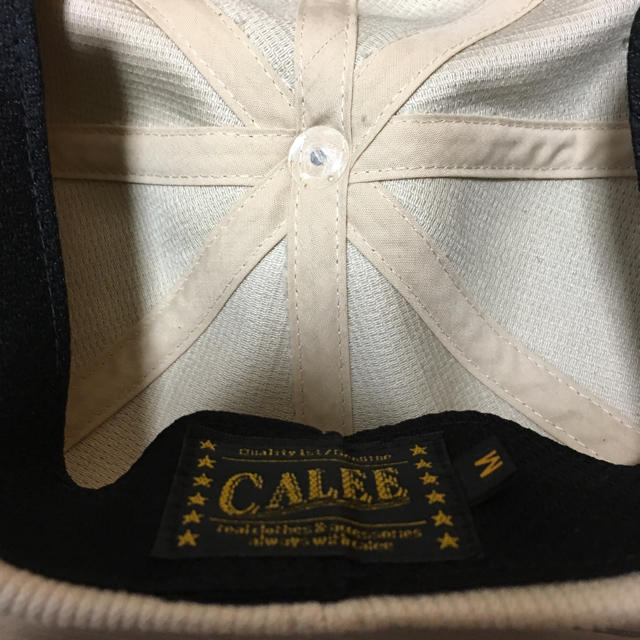 CALEE(キャリー)のCalee 2013 Summer Pique Cap メンズの帽子(キャスケット)の商品写真