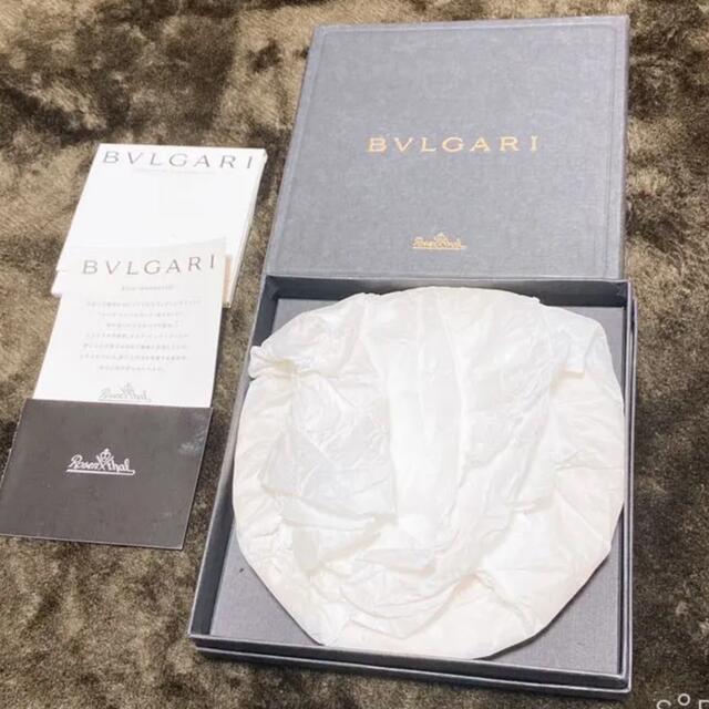 BVLGARI(ブルガリ)の【未使用】ブルガリ×ローゼンタール バラ柄 薔薇 絵皿 プレート インテリア/住まい/日用品のキッチン/食器(食器)の商品写真