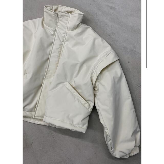 clena ベネシャン中綿ブルゾン レディースのジャケット/アウター(ブルゾン)の商品写真