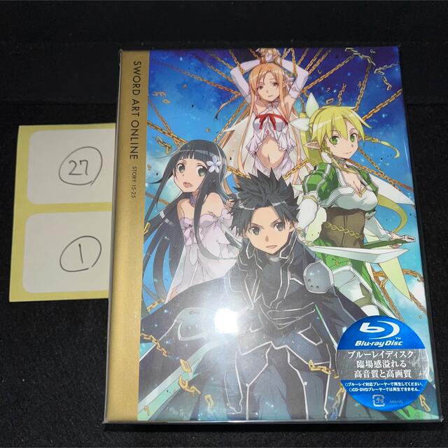 ユウキの管理番号27SAO ソードアート　一期　Blu-ray 六巻　未開封　キリト　リーファ