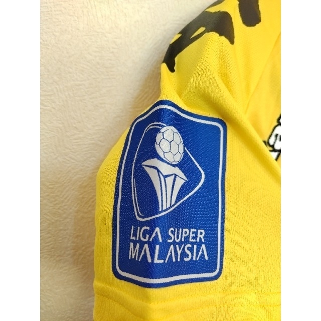 Kappa - マレーシアスーパーリーグ 1部 セランゴール サッカー ユニフォーム レア 黄色の通販 by うさまるshop｜カッパならラクマ