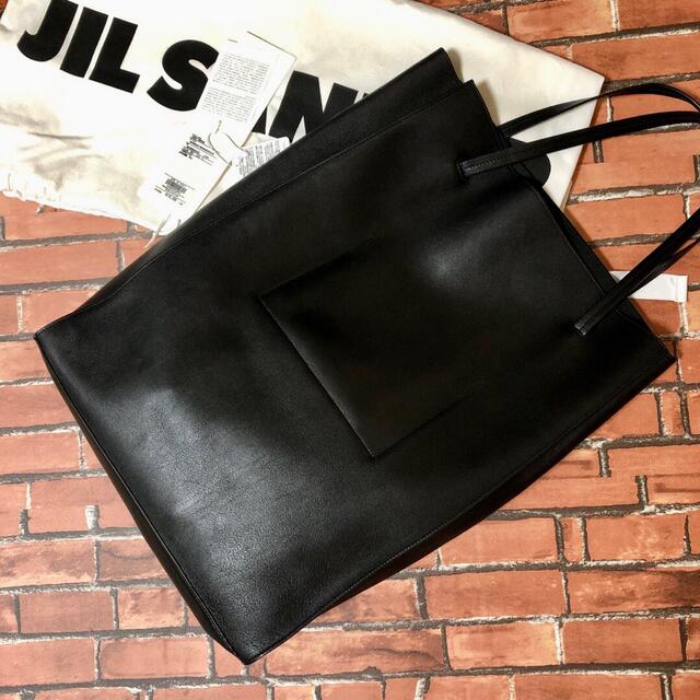 Jil Sander(ジルサンダー)のJIL SANDER  POCKET SHOPPER  1/11まで掲載予定 メンズのバッグ(トートバッグ)の商品写真