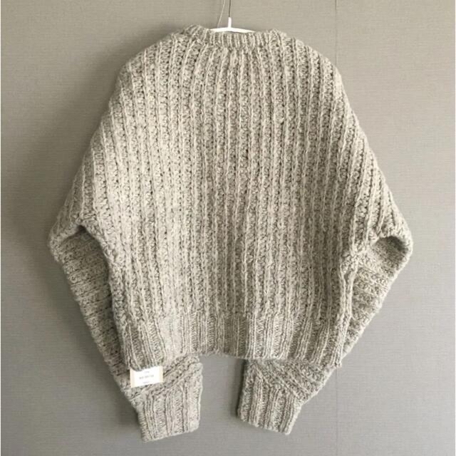 【okura3様専用】NOWOS ウールセーター未使用 ・タグ付き。 レディースのトップス(ニット/セーター)の商品写真
