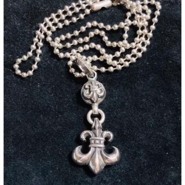 アクセサリー【値下げ】chrome hearts クロムハーツ BS フレア ネックレス