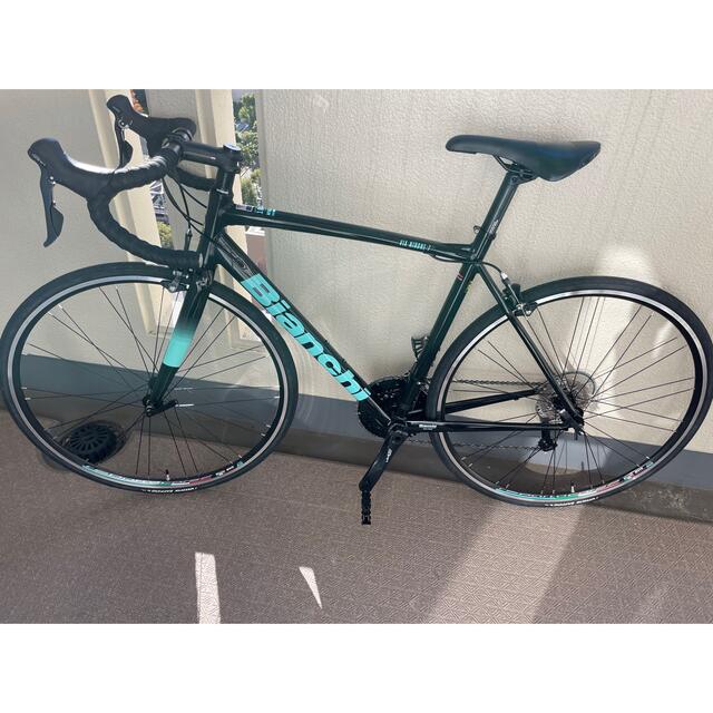 新しい ビアンキ VIA - Bianchi NIRONE 2021年モデル SORA 7 自転車