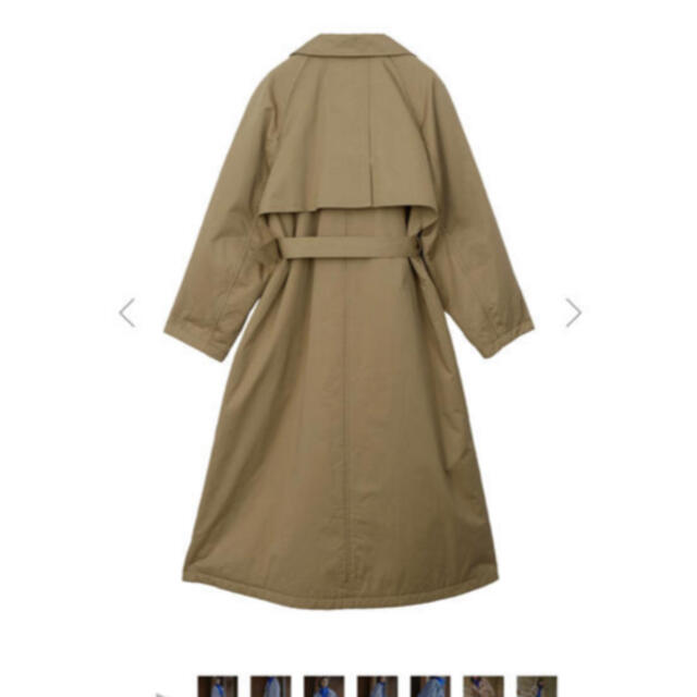 Ameri VINTAGE(アメリヴィンテージ)のTHINDOWN TRENCH COAT レディースのジャケット/アウター(ダウンコート)の商品写真