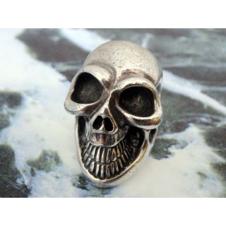 BWLビルウォールレザー MASTER SKULL マスタースカルリング約17号(リング(指輪))