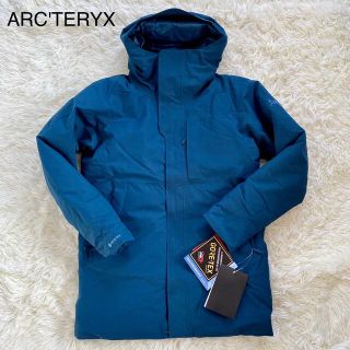 アークテリクス(ARC'TERYX)の【新品 試着のみ】アークテリクス サーミーパーカ S 始祖鳥 ゴアテックス(ダウンジャケット)