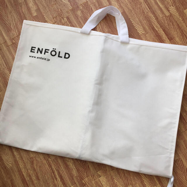 ENFOLD(エンフォルド)のENFOLDガーメントカバー♡ レディースのジャケット/アウター(ロングコート)の商品写真