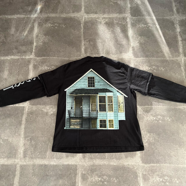 Balenciaga(バレンシアガ)のKanye West DONDA 2 Layer L/S T-shirt XL メンズのトップス(Tシャツ/カットソー(七分/長袖))の商品写真