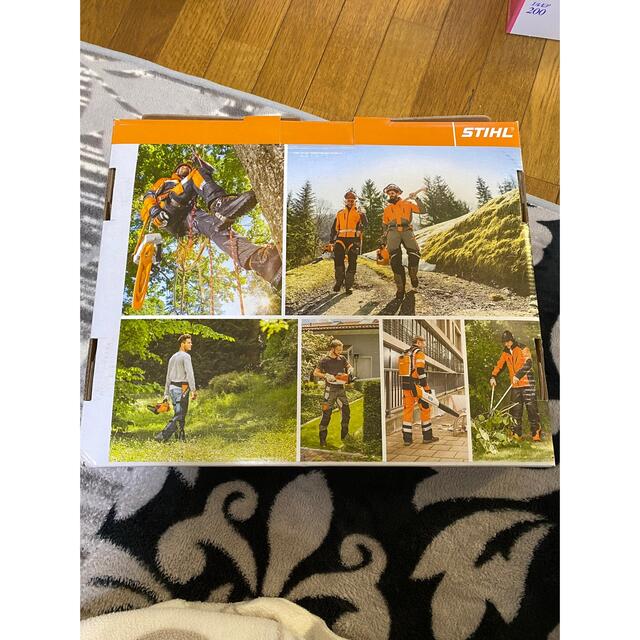 STIHL スチール　防護ズボン　新品　XXL 大きいサイズ メンズのパンツ(ワークパンツ/カーゴパンツ)の商品写真