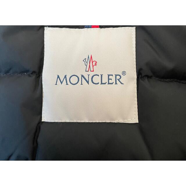 MONCLER(モンクレール)の美品　MONCLER  ダウンコート　140 モンクレール  キッズ/ベビー/マタニティのキッズ服女の子用(90cm~)(コート)の商品写真