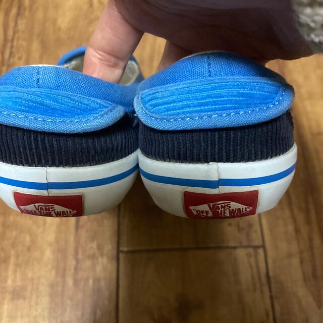 VANS(ヴァンズ)のバンズ  キッズスニーカー　19㎝ キッズ/ベビー/マタニティのキッズ靴/シューズ(15cm~)(スニーカー)の商品写真