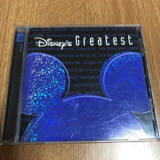 ディズニー(Disney)のDisney's Greatest vo.1(映画音楽)