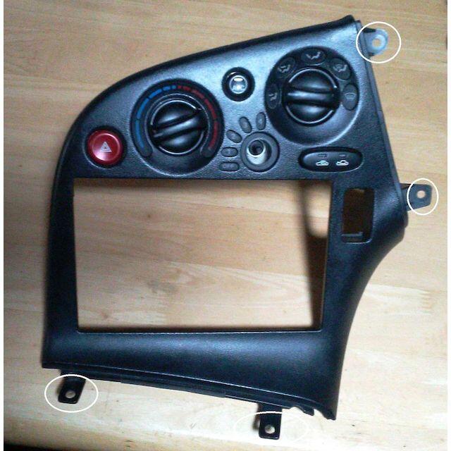 マツダ FD3S　RX-7 エアコンパネル　中古品です！