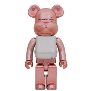 メディコムトイ(MEDICOM TOY)のBE@RBRICK  PINK GOLD CHROME1000%(その他)