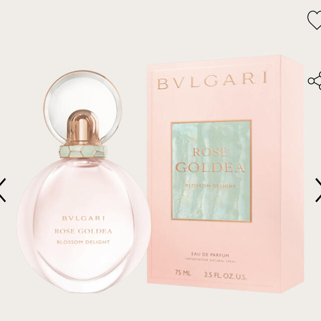 BVLGARI(ブルガリ)のBVLGARI 香水 コスメ/美容の香水(香水(女性用))の商品写真