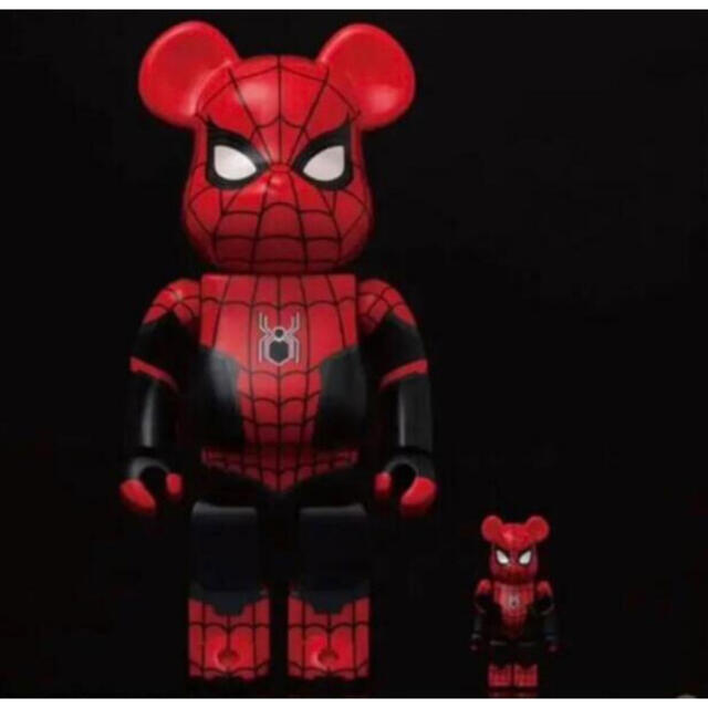 BE@RBRICK SPIDER-MAN UPGRADED SUIT 新品