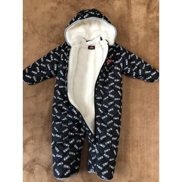 EDWIN(エドウィン)のジャンプスーツ キッズ/ベビー/マタニティのキッズ服男の子用(90cm~)(ジャケット/上着)の商品写真