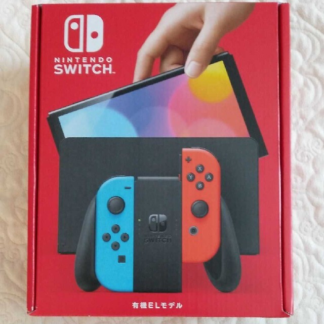 Nintendo Switch 有機elネオン