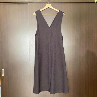 SLOBE IENA - SOLBE IENA Vネックワンピース ジャンパースカートの通販