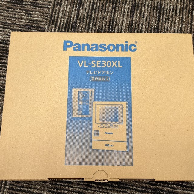Panasonic テレビドアホン VL-SE30XL パナソニック