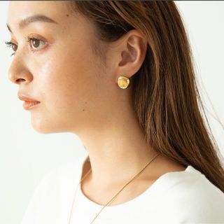 シールームリン(SeaRoomlynn)の【新品・未開封】STONEモチーフピアス(ピアス)