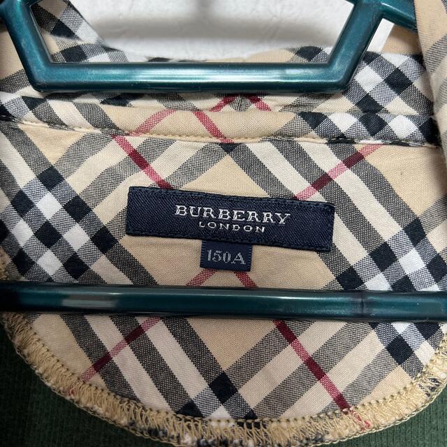 BURBERRY(バーバリー)のBURBERRY バーバリー 150cm パーカー 長袖 キッズ/ベビー/マタニティのキッズ服男の子用(90cm~)(ジャケット/上着)の商品写真