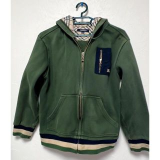 バーバリー(BURBERRY)のBURBERRY バーバリー 150cm パーカー 長袖(ジャケット/上着)