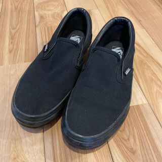 ヴァンズ(VANS)のvans スリッポン　23.5(スニーカー)