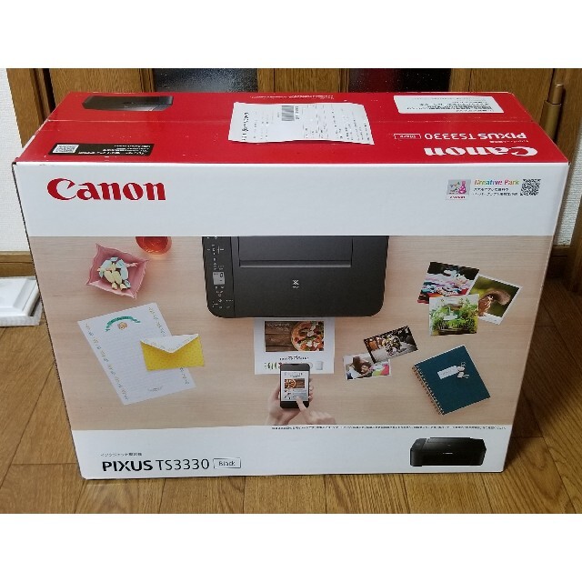 Canon(キヤノン)のCANON プリンター PIXUS TS3330 カラーインクジェット複合機 スマホ/家電/カメラのPC/タブレット(PC周辺機器)の商品写真