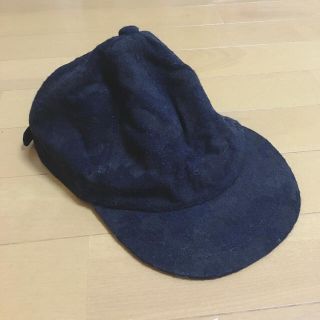 ドットアンドストライプスチャイルドウーマン(Dot&Stripes CHILDWOMAN)の【12/28まで】D&S ウールジャガード迷彩cap(キャップ)