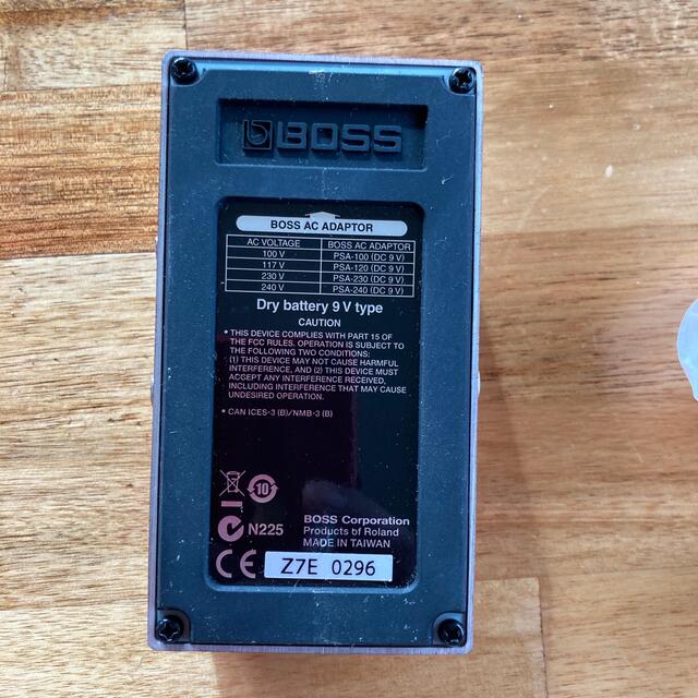 BOSS(ボス)のギターエフェクター　BOSS RC-1 ループステーション 楽器のギター(エフェクター)の商品写真