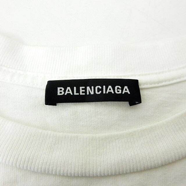 バレンシアガ 19年 BBロゴ オーバーサイズTシャツ 半袖 XL 上品な