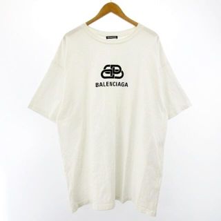 バレンシアガ(Balenciaga)のバレンシアガ 19年 BBロゴ オーバーサイズTシャツ 半袖 XL(Tシャツ/カットソー(半袖/袖なし))