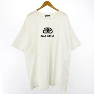 バレンシアガ(Balenciaga)のバレンシアガ 19年 BBロゴ オーバーサイズTシャツ 半袖 XL(Tシャツ/カットソー(半袖/袖なし))