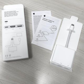 アップル(Apple)のApple USB-C to Digital AV Multiport アダプタ(PCパーツ)