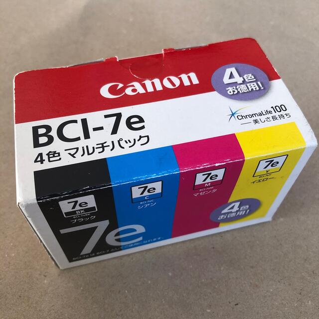 Canon(キヤノン)のCanon インク　BCI-7e インテリア/住まい/日用品のオフィス用品(OA機器)の商品写真