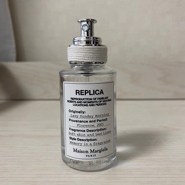 Maison Martin Margiela(マルタンマルジェラ)のレプリカ  オードトワレ  レイジーサンデーモーニング  30ml コスメ/美容の香水(ユニセックス)の商品写真