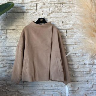 スコットクラブ(SCOT CLUB)の新品★3.5万 上質日本製 wool ショート丈コート(ピーコート)